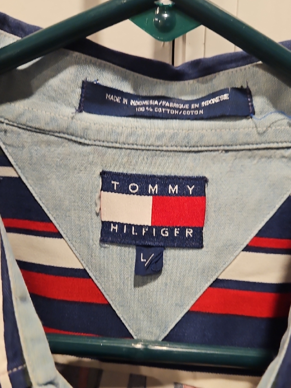 Tommy Hilfiger Shirt Vintage (PREOWNED)
